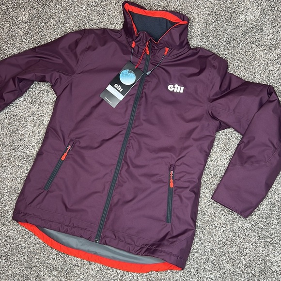 Womens Gill Marine Navigator Jacket in Fig - Size 6 - Picture 9 of 17